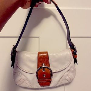 Coach mini bag